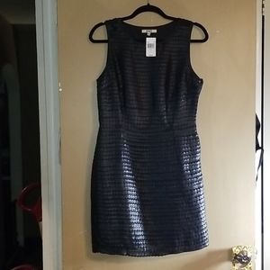Black Printed Dress